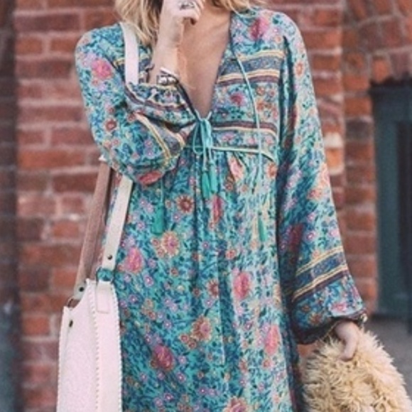 Belle of the Ball Couture Boutique Dresses & Skirts - 1 left only! 3XL SALE! Floral Boho Wanderer maxi